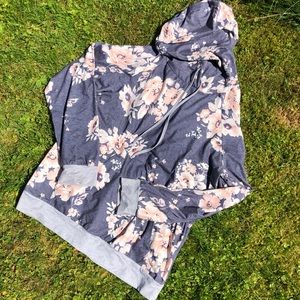 ✨LIKE NEW✨ Floral Hoodie